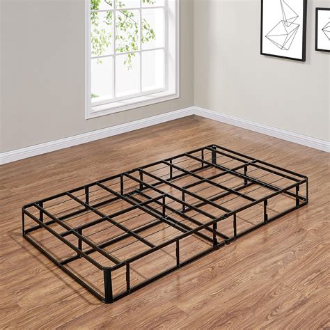 twin size metal box spring|twin size box spring only.